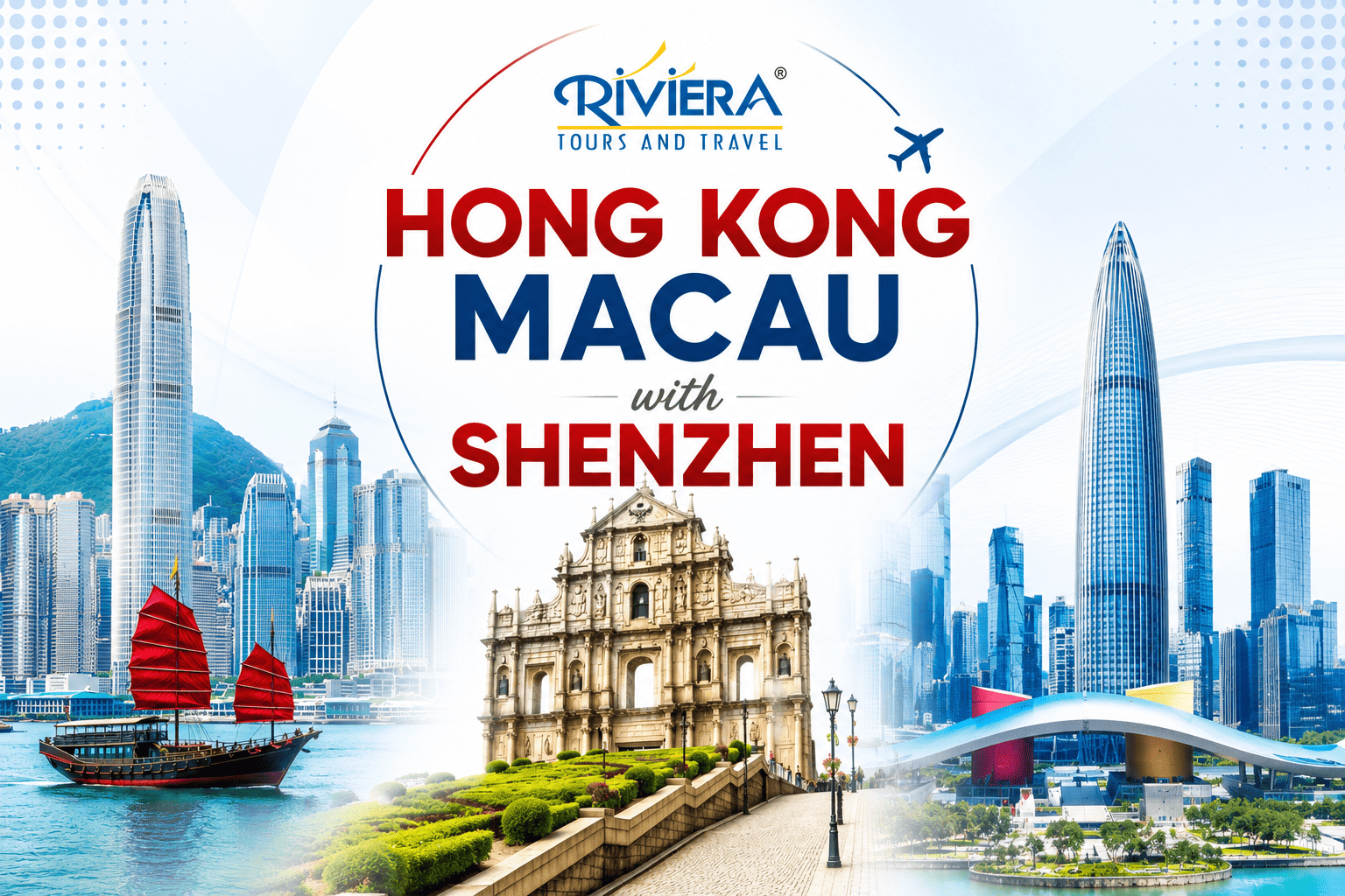 Hong Kong Macau with Shenzhen